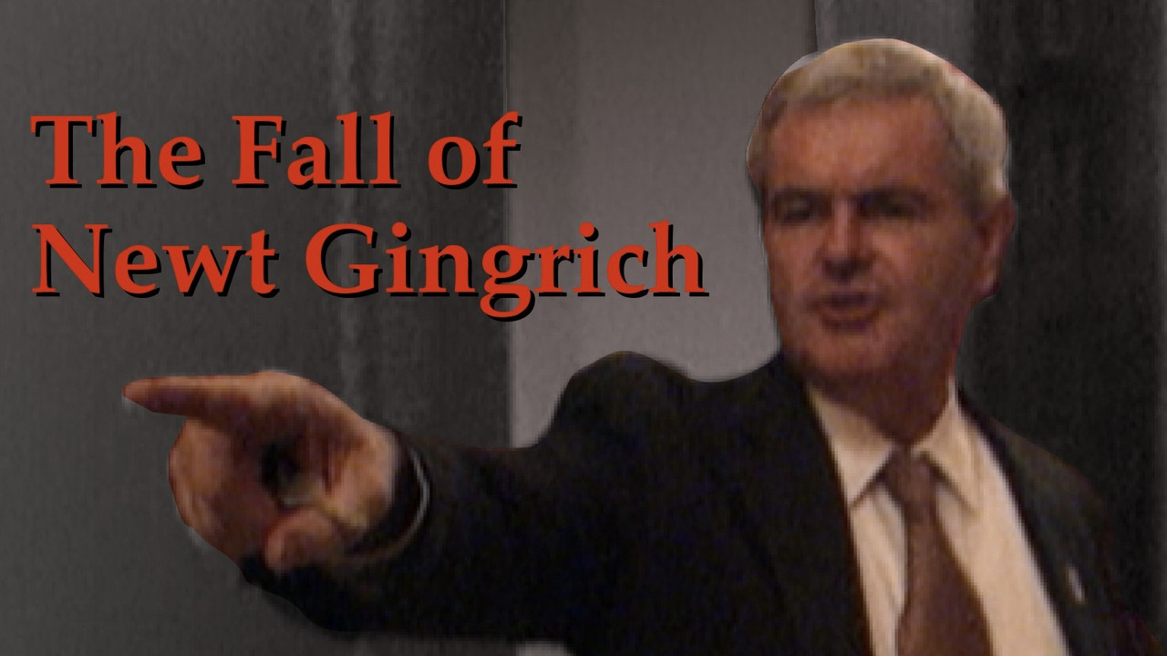 The Fall of Newt Gingrich backdrop