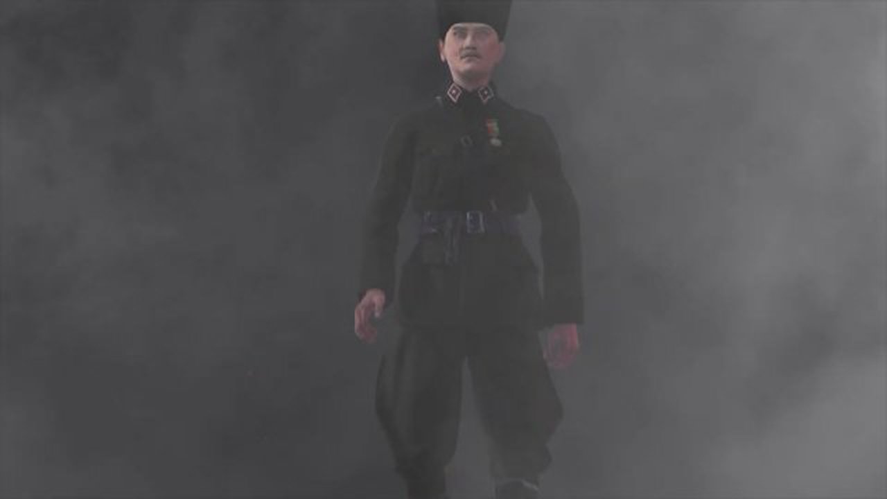 Büyük Zafer backdrop