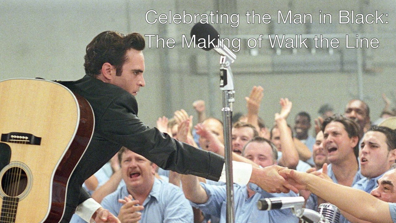 Celebrating the Man in Black: The Making of Walk the Line backdrop