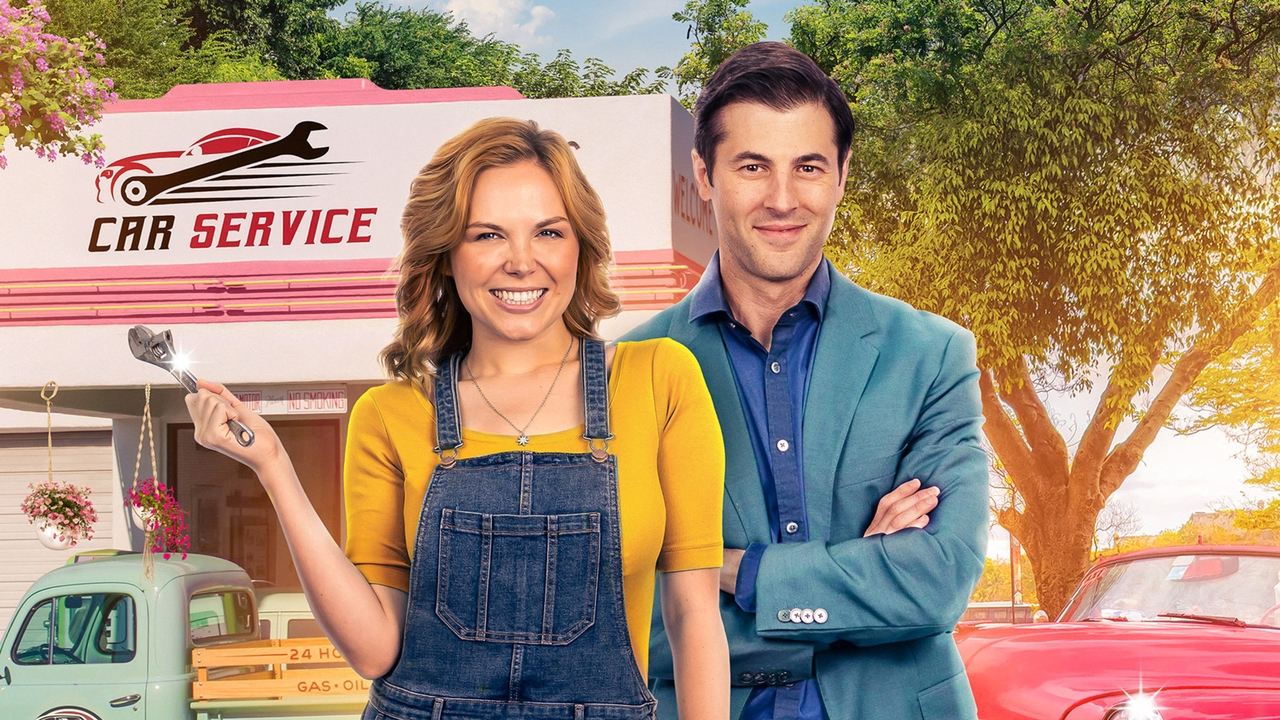 Love's Fast Lane backdrop