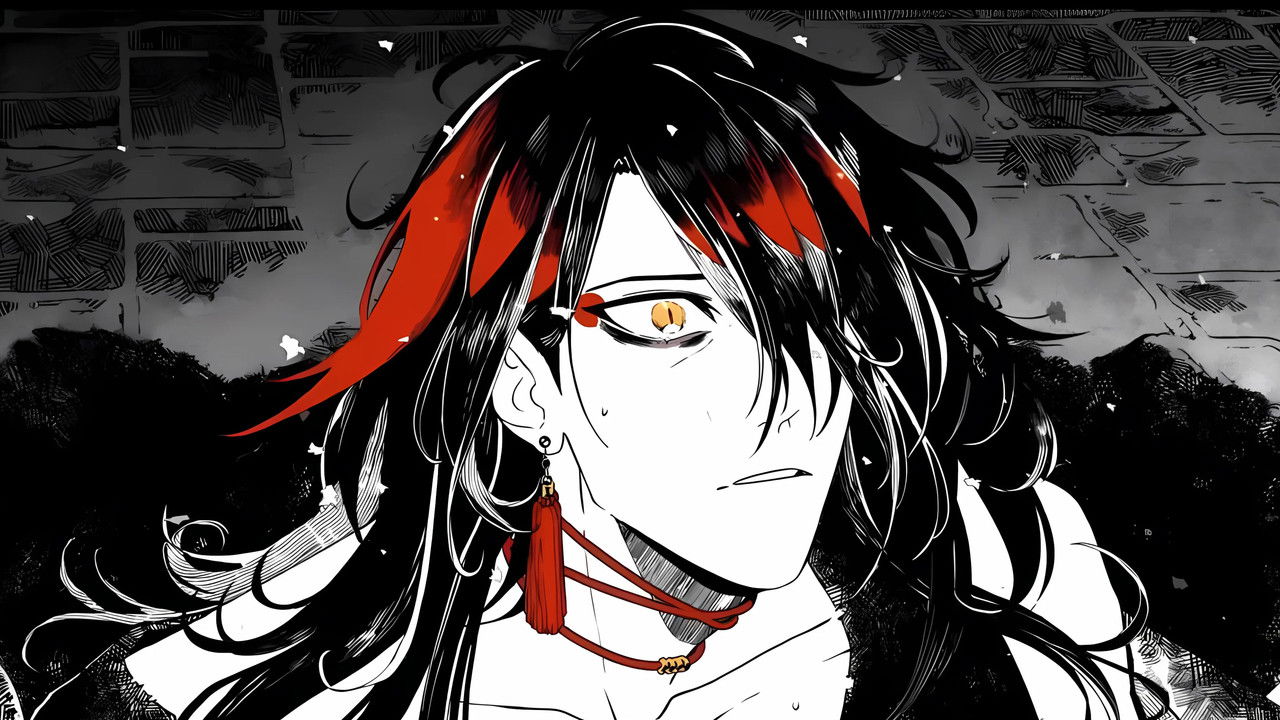 The Demon Hungers backdrop