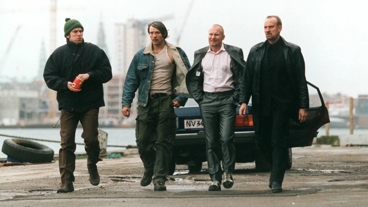 Flickering Lights backdrop