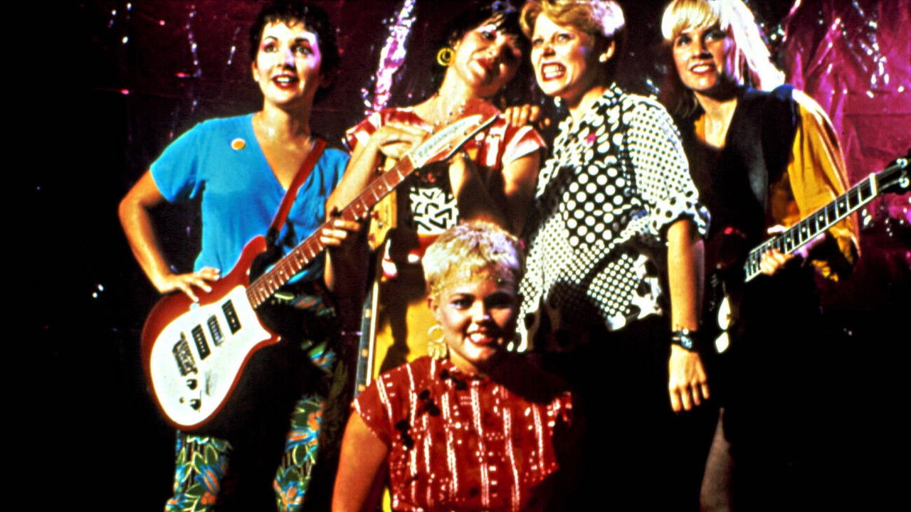 Urgh! A Music War backdrop