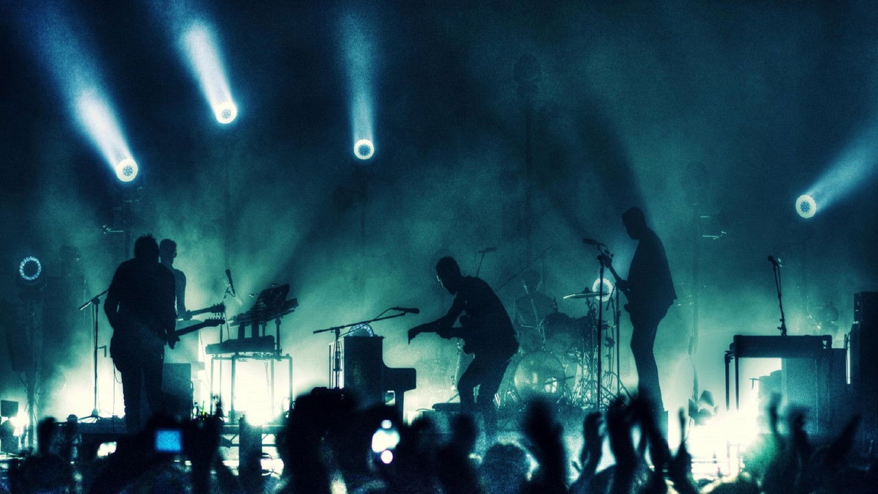 Editors - Berlin Live 2017 backdrop