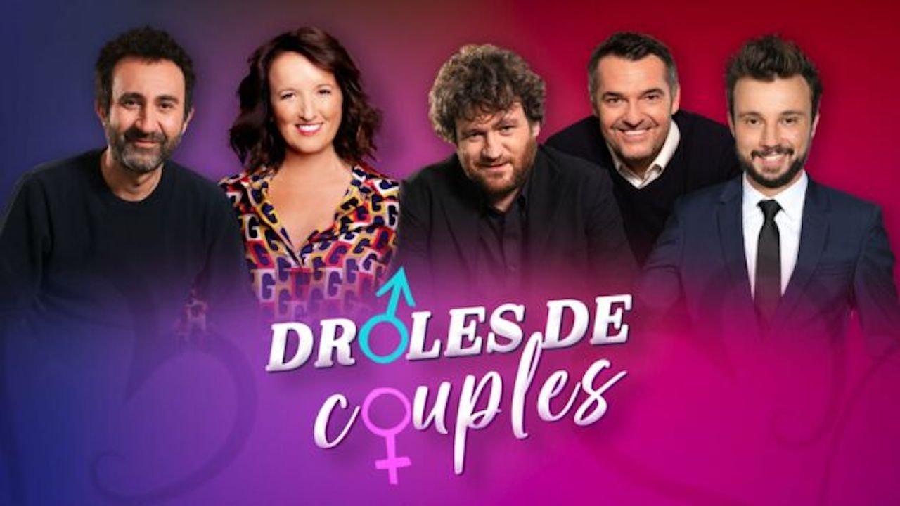 Drôles de couples backdrop