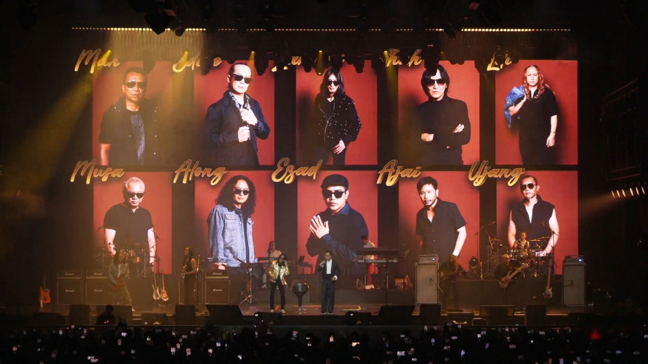 Konsert Slam x Exists backdrop