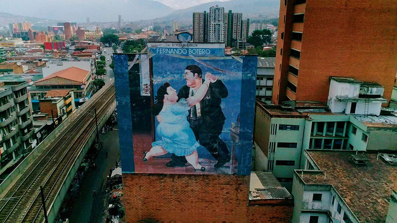 Botero backdrop