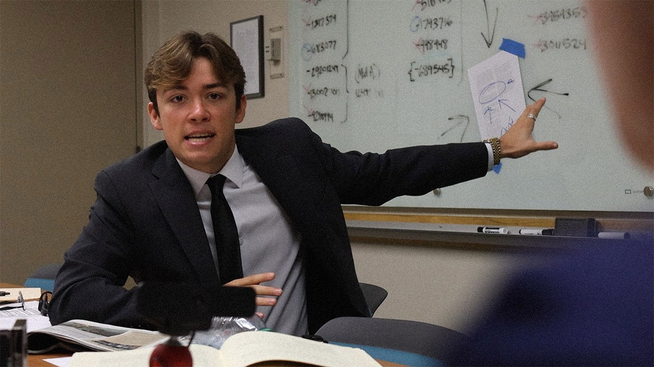 Code Red White & Blue backdrop