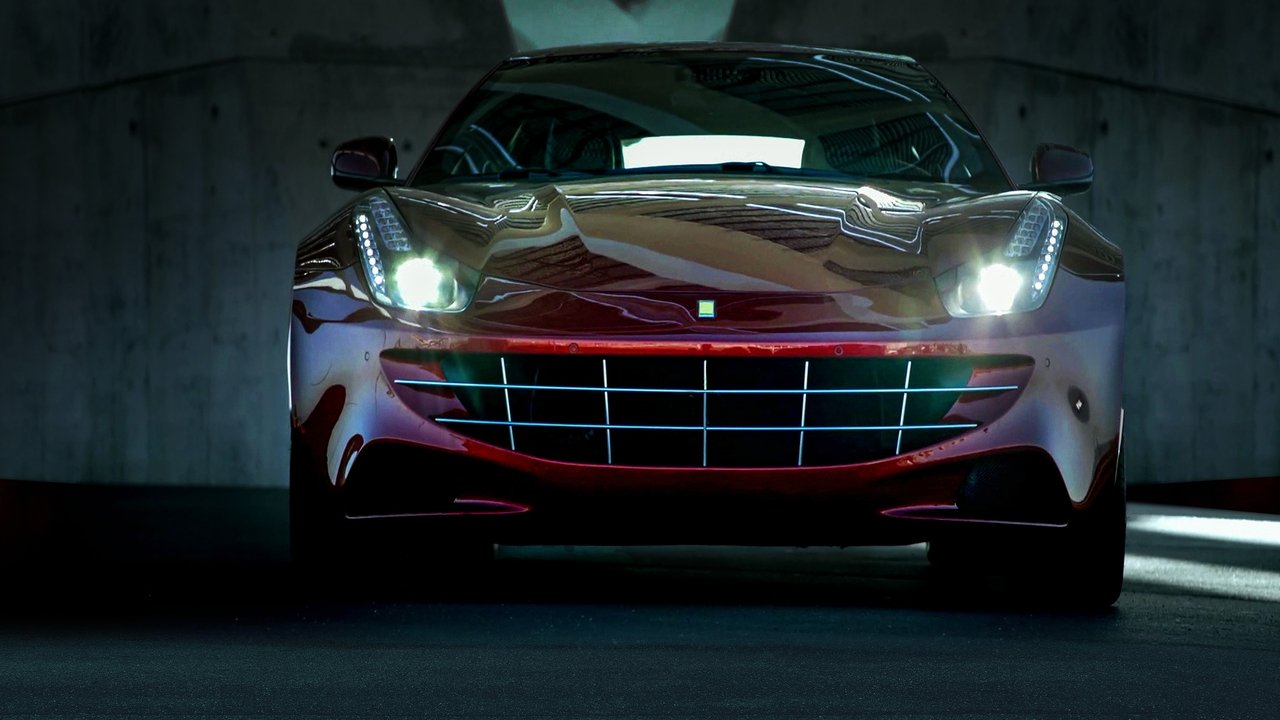 How It's Made: Dream Cars backdrop