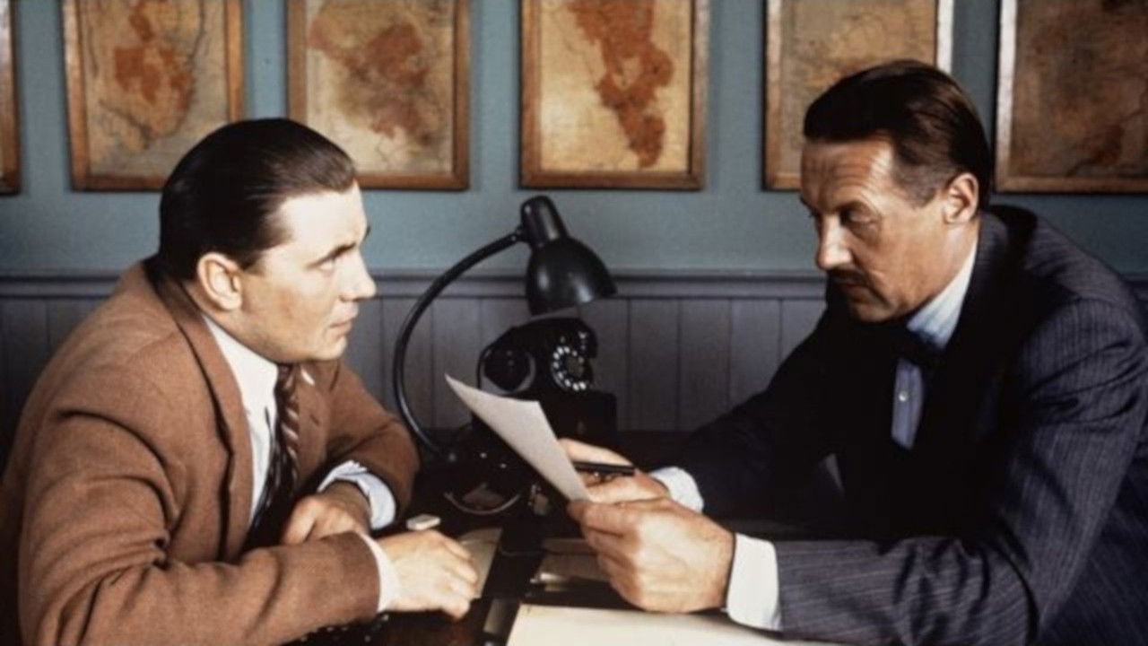 The Feldmann Case backdrop