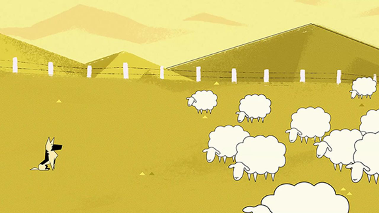 I Am a German Shepherd backdrop