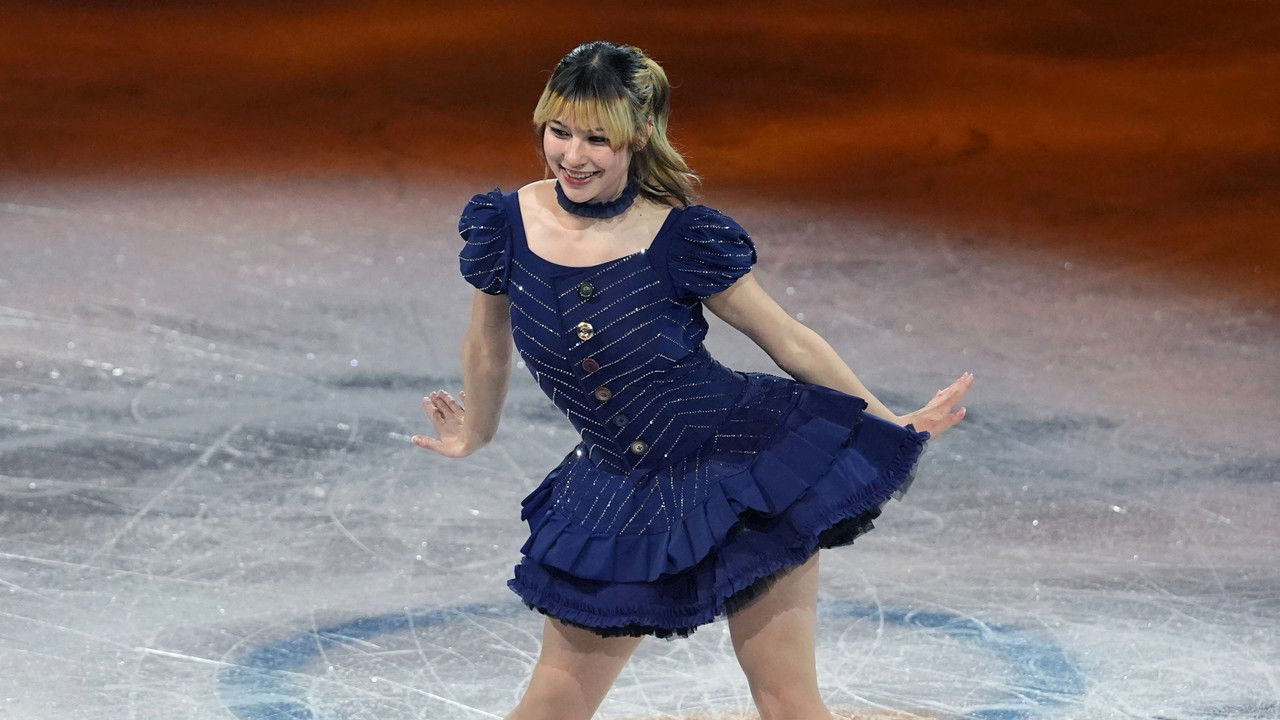 Figure Skating Exhibition Gala | Milano Cortina 2026 backdrop