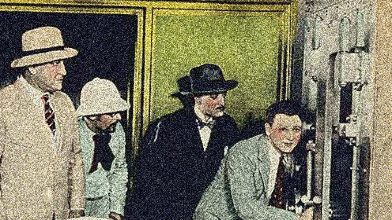 The Fighting Demon backdrop