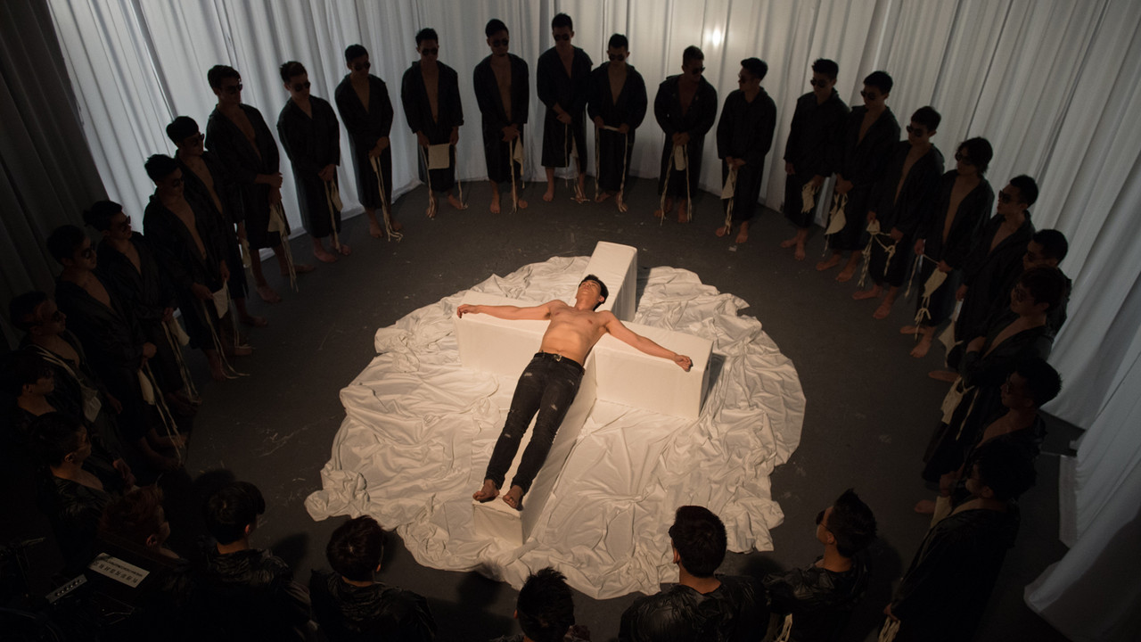 Thirty Years of Adonis backdrop