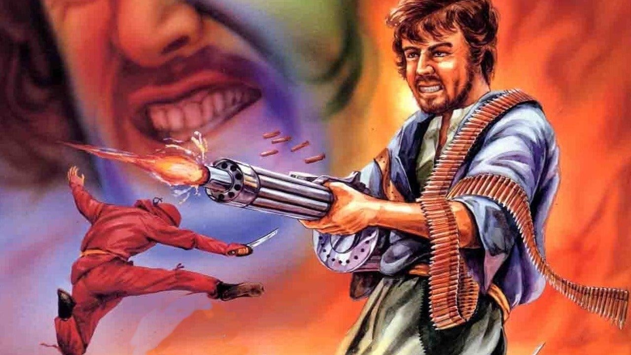 Ninja Operation 6: Champion on Fire backdrop