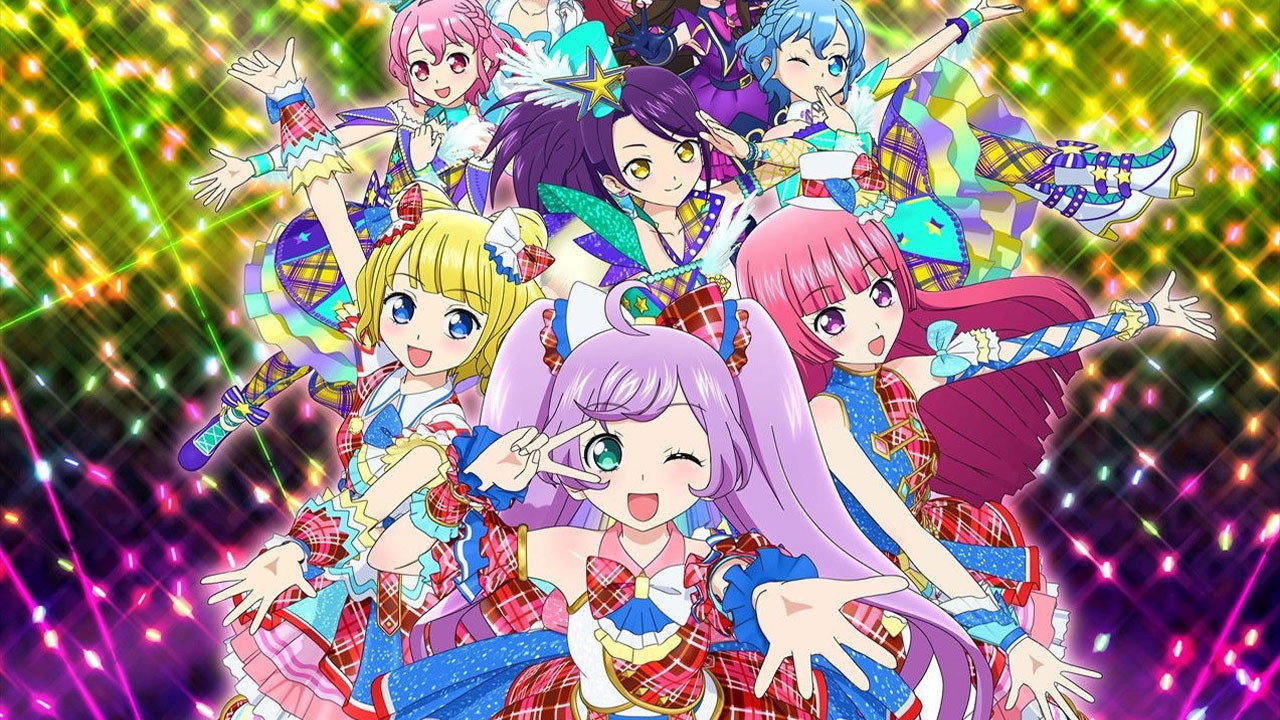 Fly Out, PriPara: Aim for it with Everyone! Idol☆Grand Prix backdrop