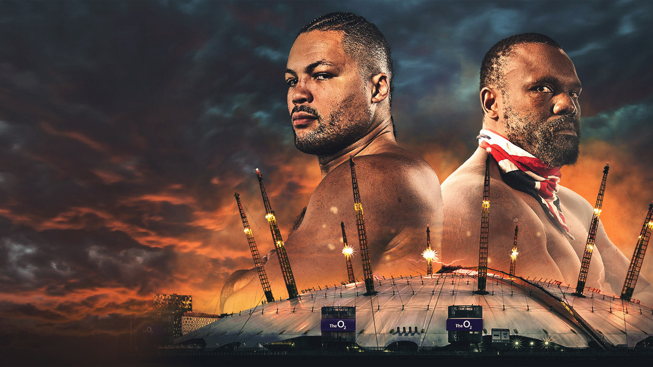 Joe Joyce vs. Derek Chisora backdrop
