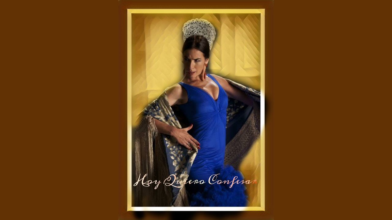 Hoy Quiero Confesar backdrop