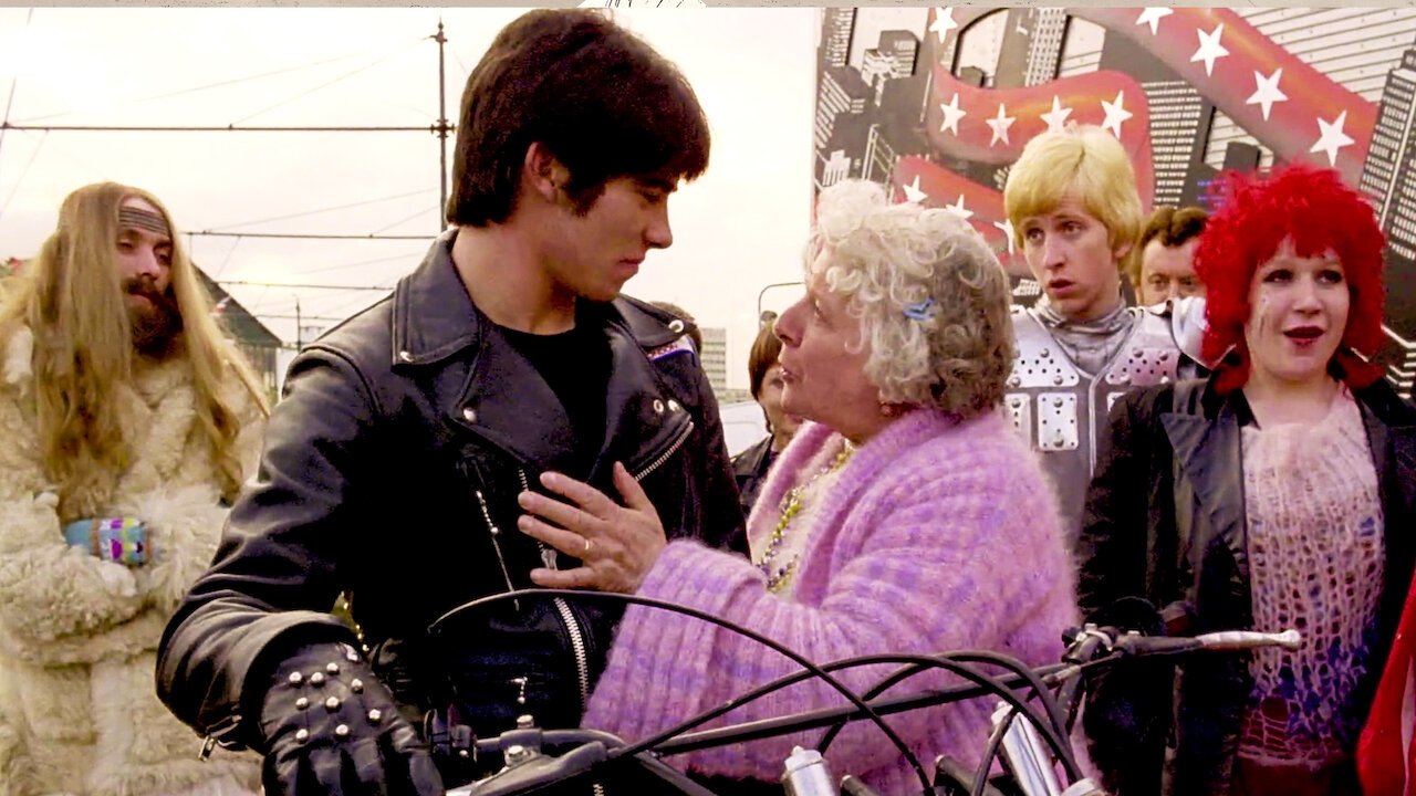 Riding High backdrop