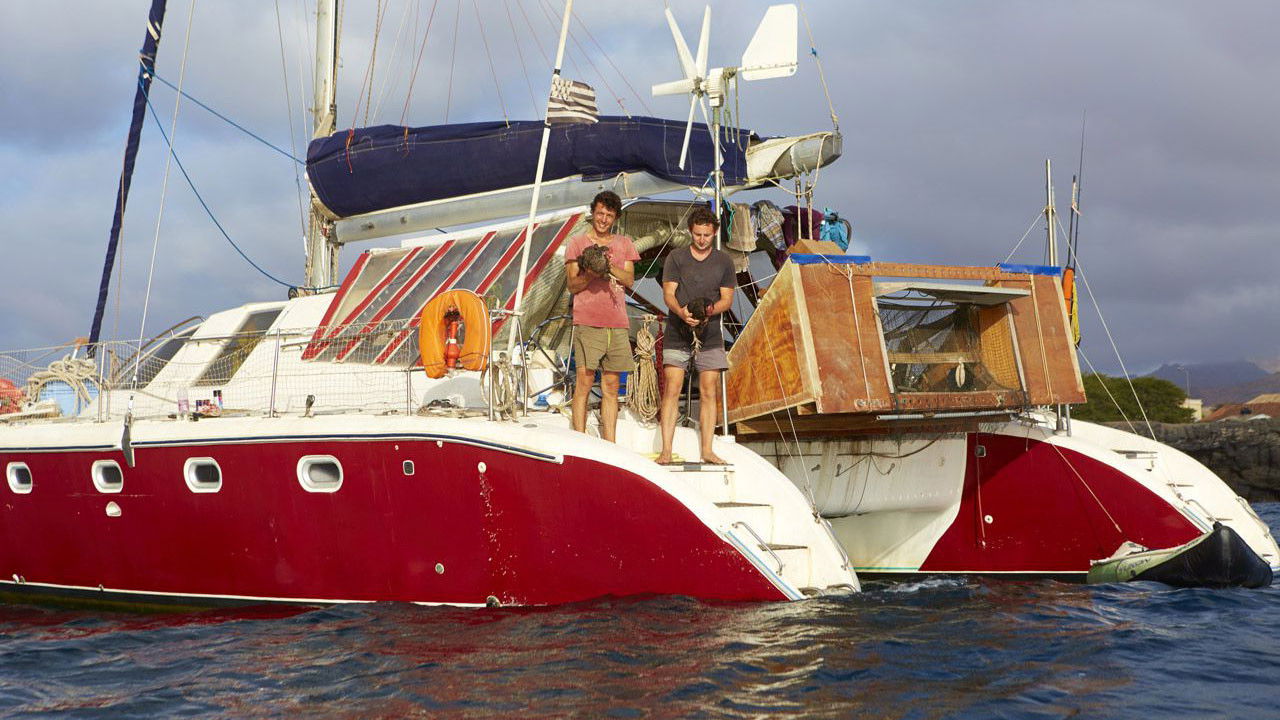 Nomade des mers backdrop