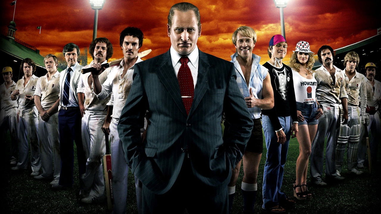 Howzat! Kerry Packer's War backdrop