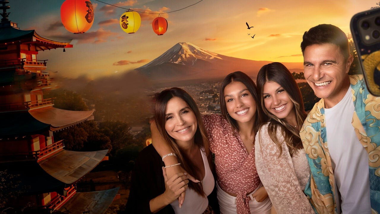 El Capitán en Japón backdrop