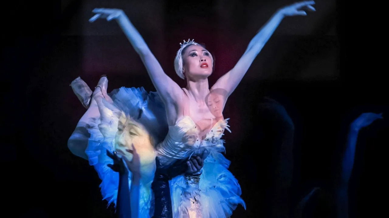 Maiko: Dancing Child backdrop