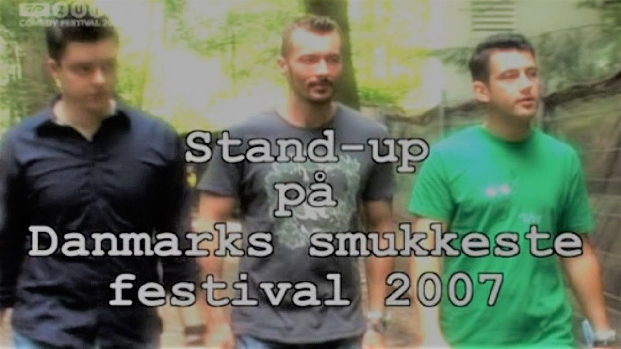 Stand-up på Danmarks smukkeste festival backdrop