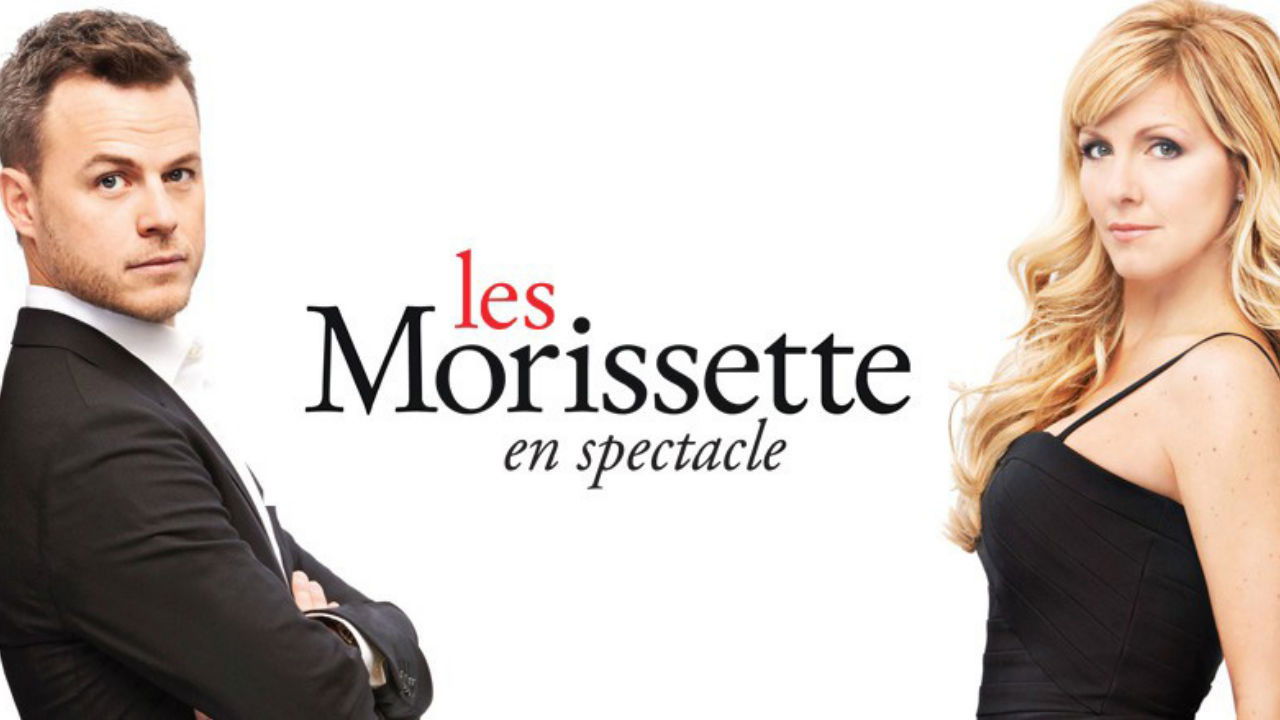 Les Morissette en spectacle backdrop