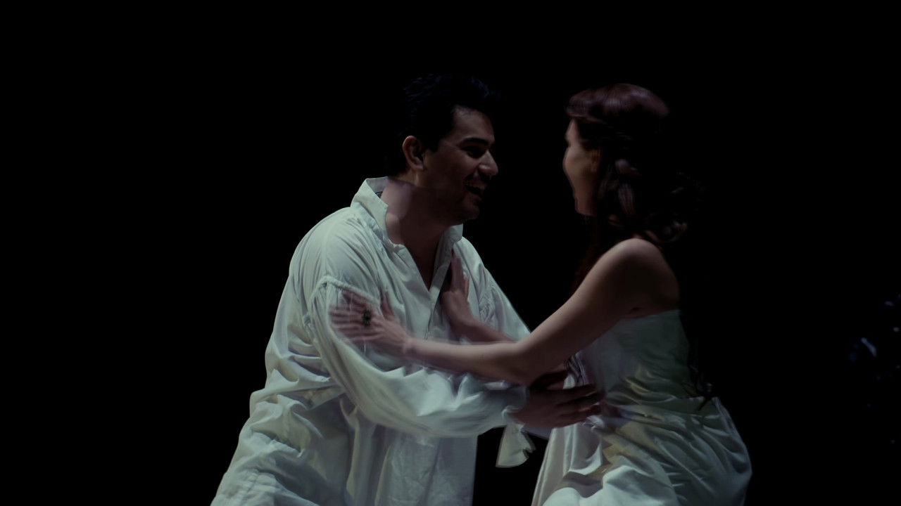 Gounod - Romeo et Juliette backdrop