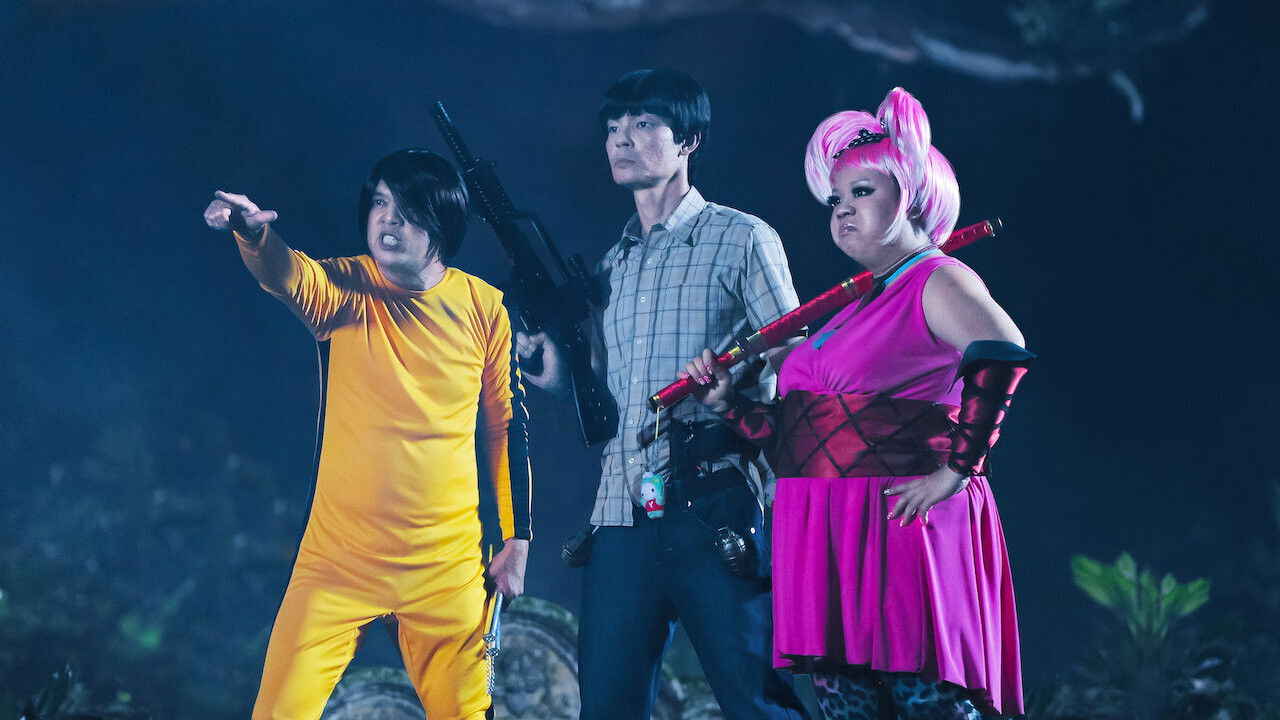 Ghost Buddies backdrop