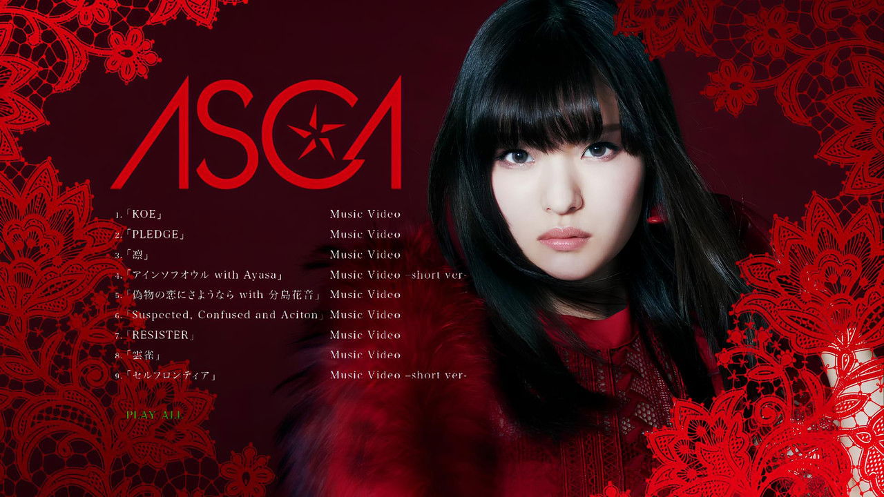 ASCA 1st LIVE -絶対零度- backdrop