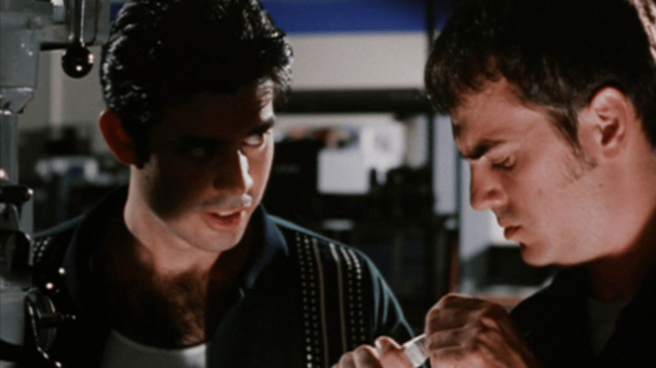 My Sweet Killer backdrop