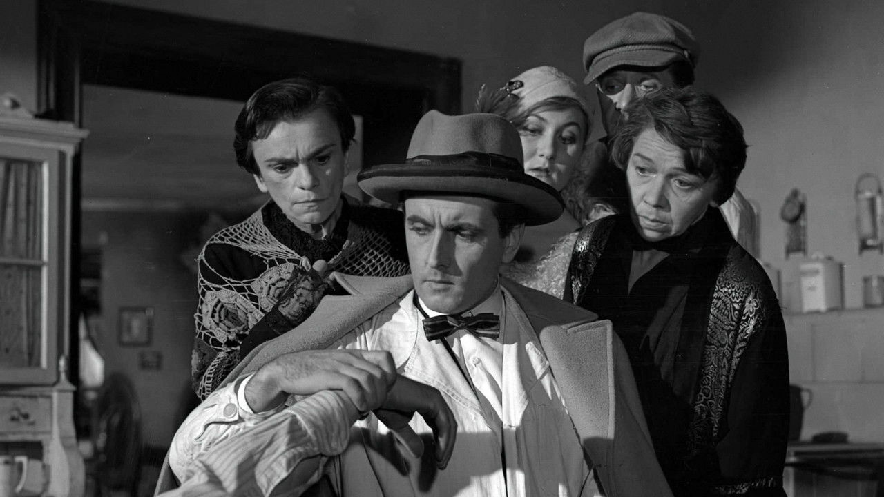 One Room Tenants backdrop