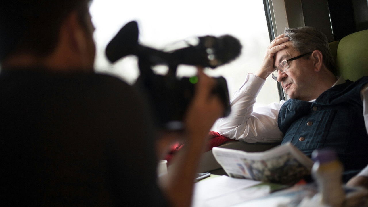 Mélenchon, la campagne d'un insoumis backdrop