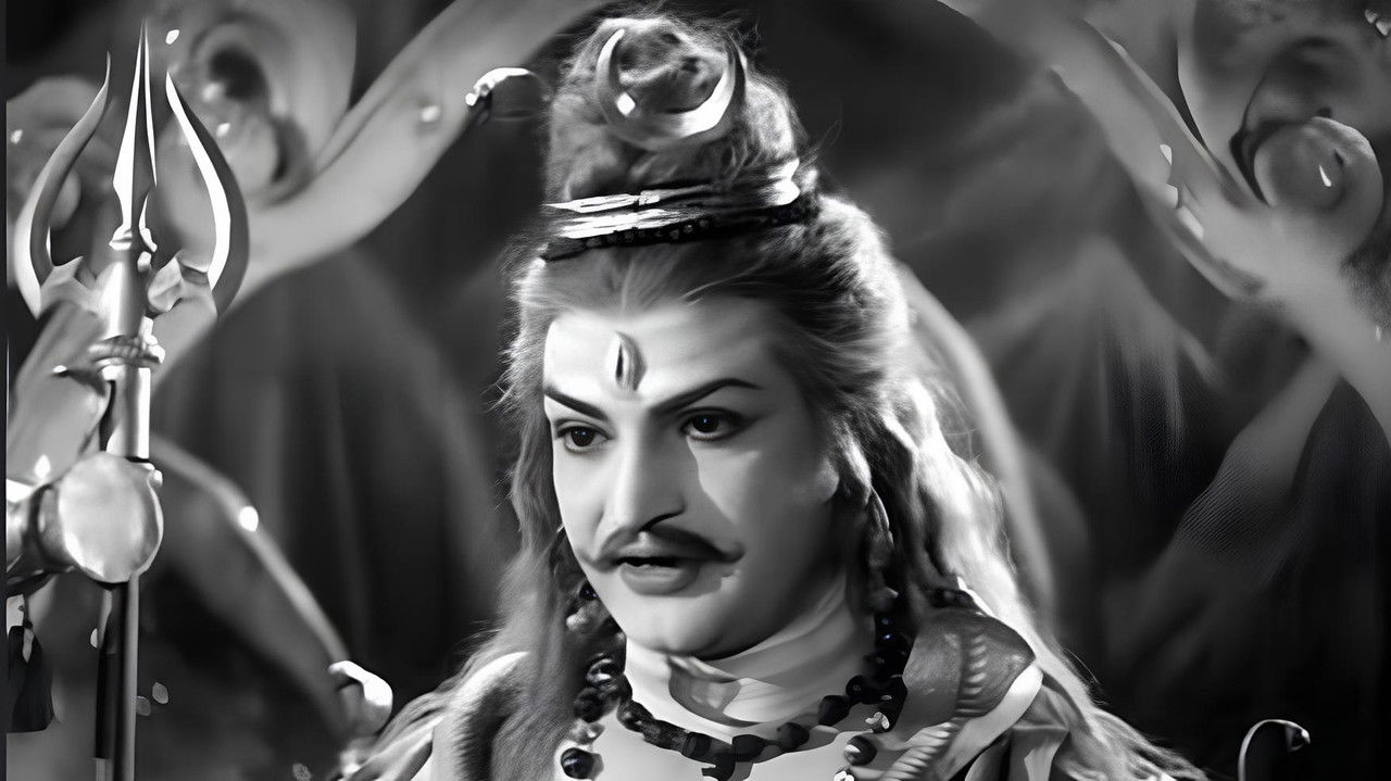 Dakshayagnam backdrop