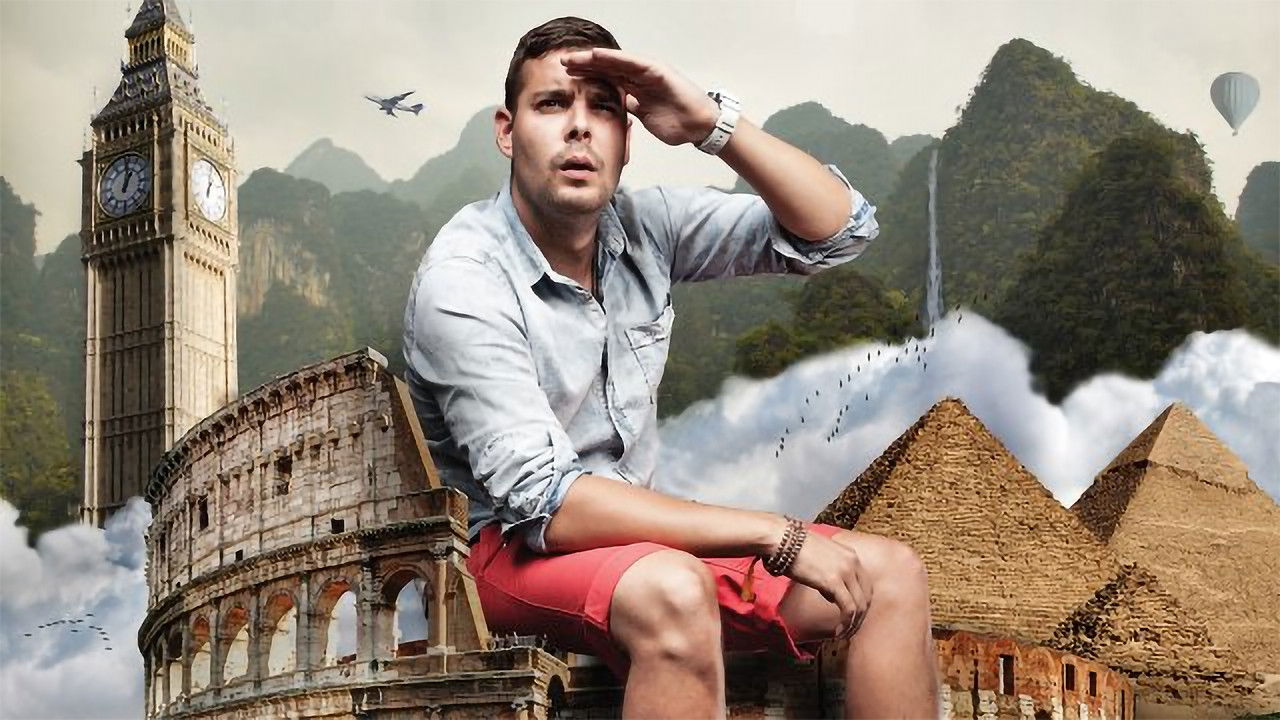 Dumaszínház:  80 perc alatt a Föld körül - Kiss Ádám önálló estje backdrop