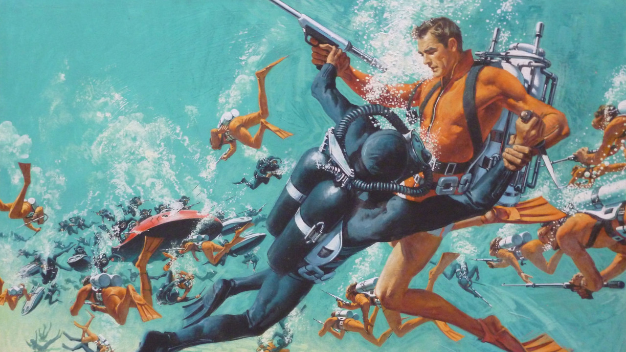 The Incredible World of James Bond backdrop