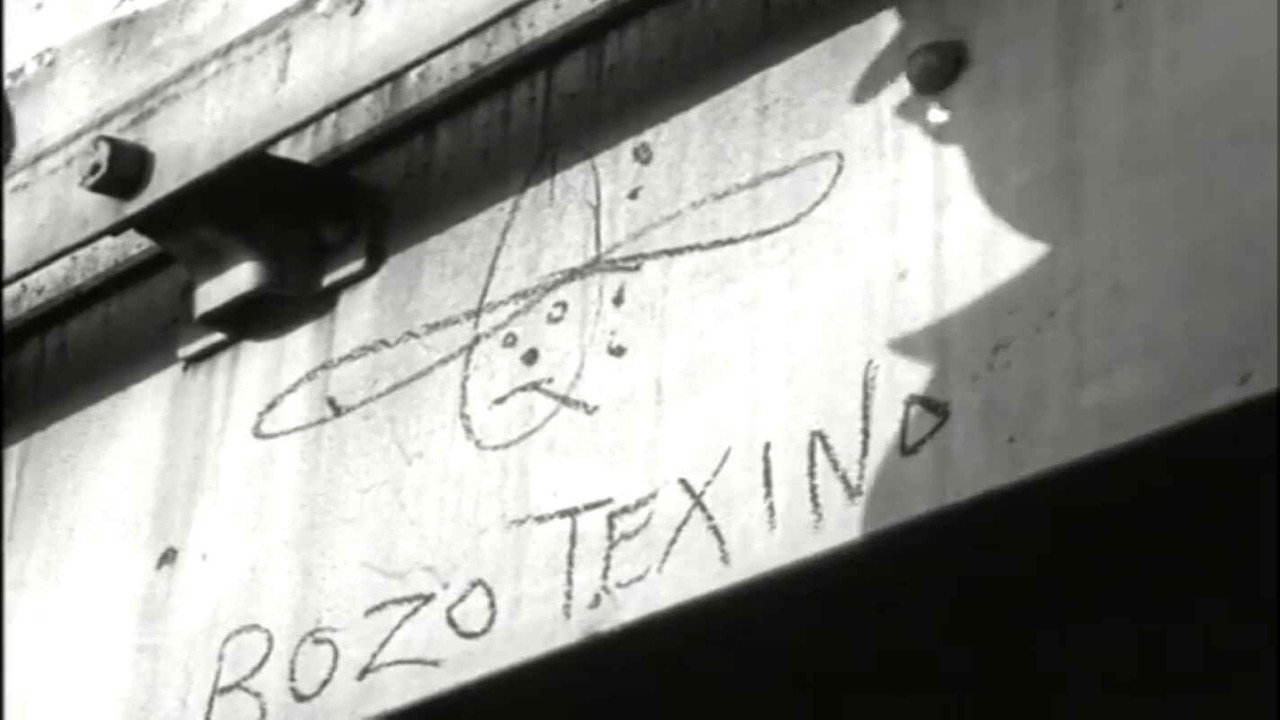 Who Is Bozo Texino? backdrop