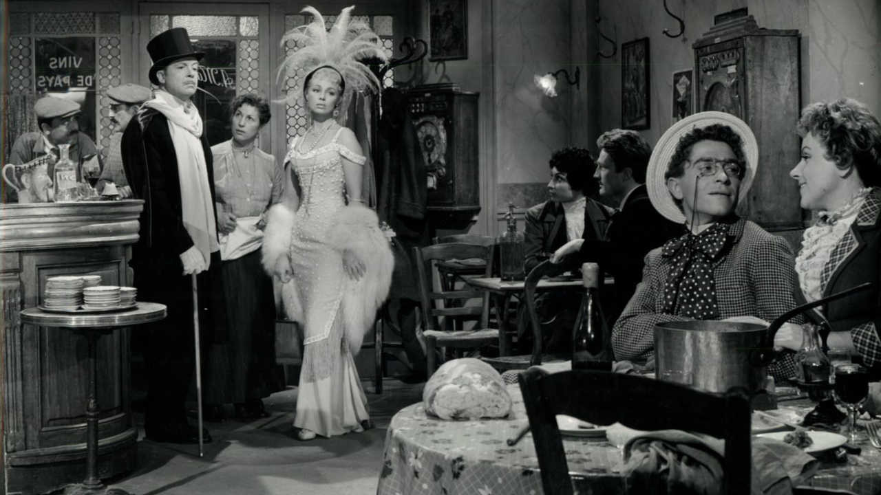 School for Coquettes backdrop