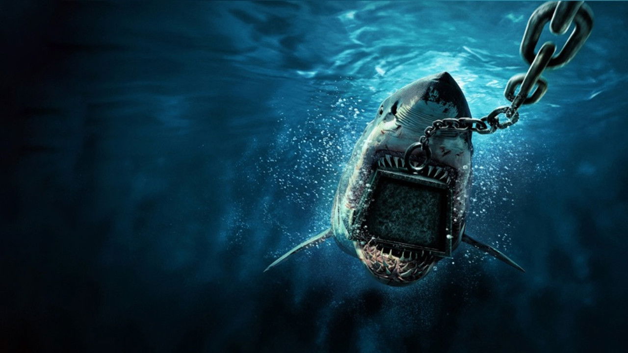 6000 LB Shark backdrop