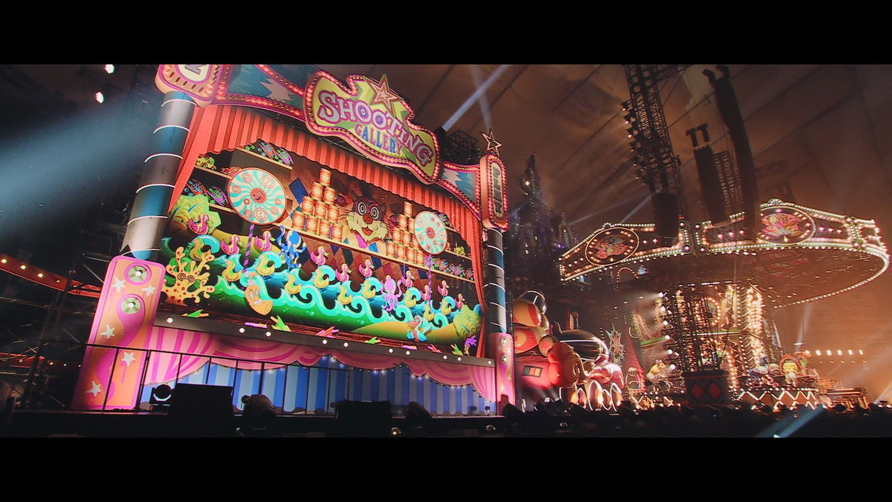 SEKAI NO OWARI - Du Gara Di Du backdrop