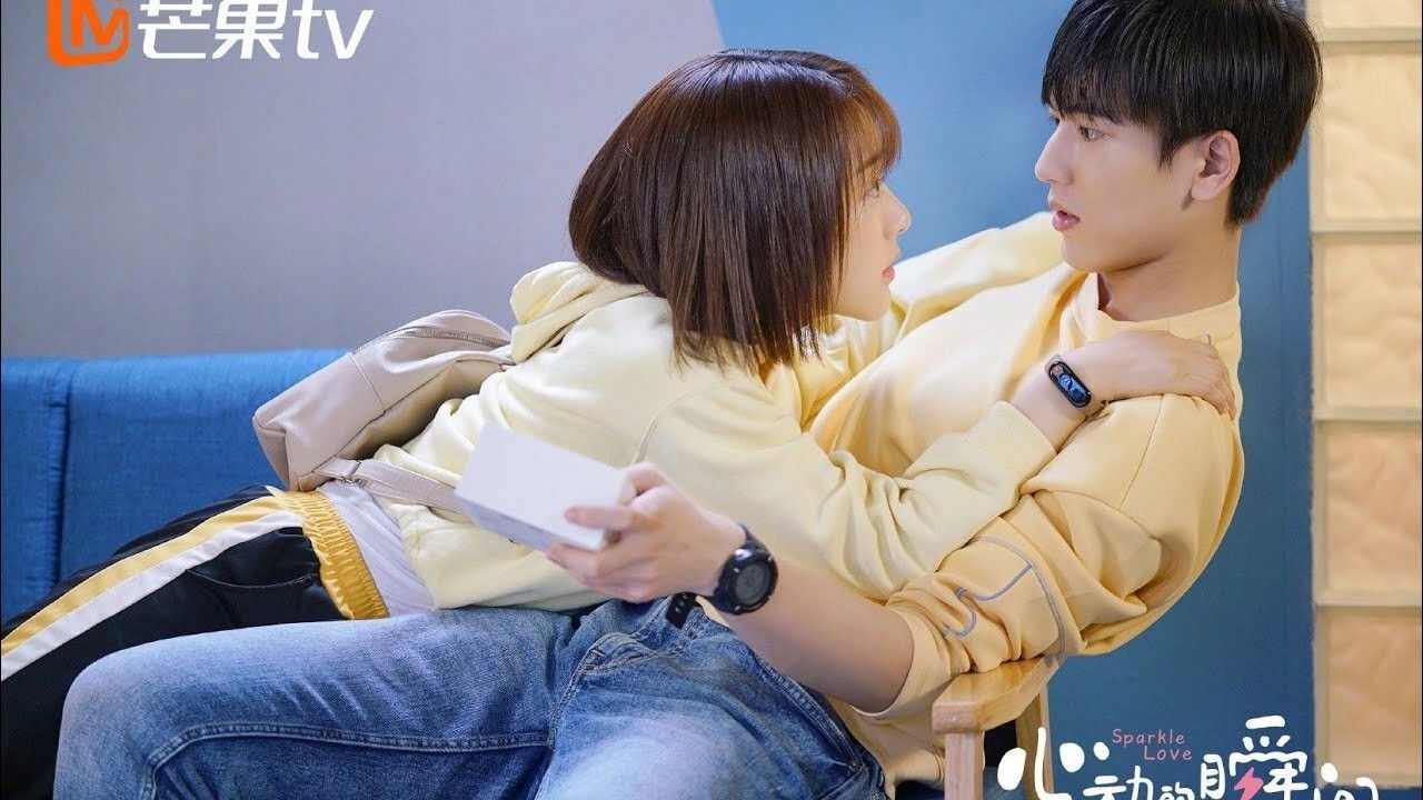 Sparkling Love backdrop