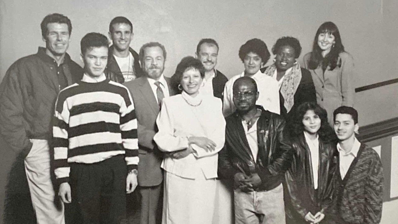 Absolutely Positive backdrop