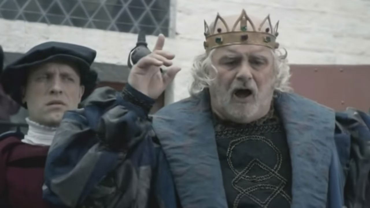 Het Sprookje van Joris en de Draak backdrop