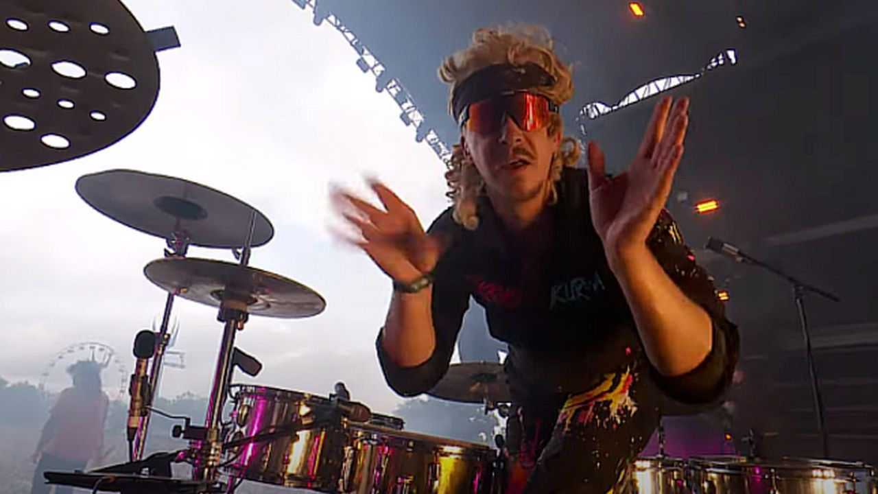 Electric Callboy - Hellfest 2023 backdrop