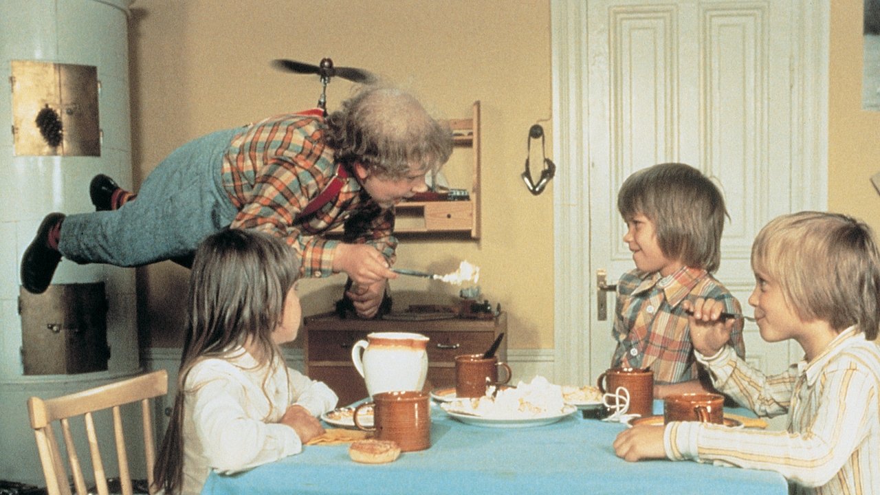 Karlsson on the Roof backdrop