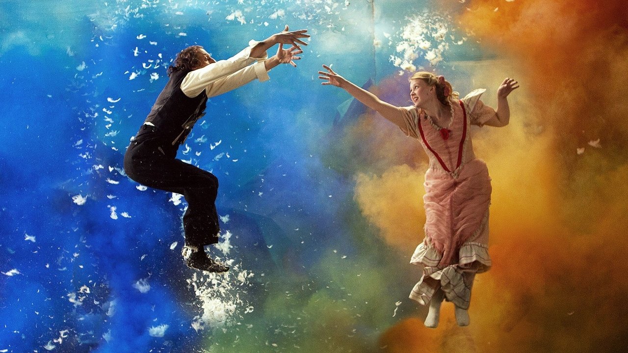 The Magnet Man backdrop