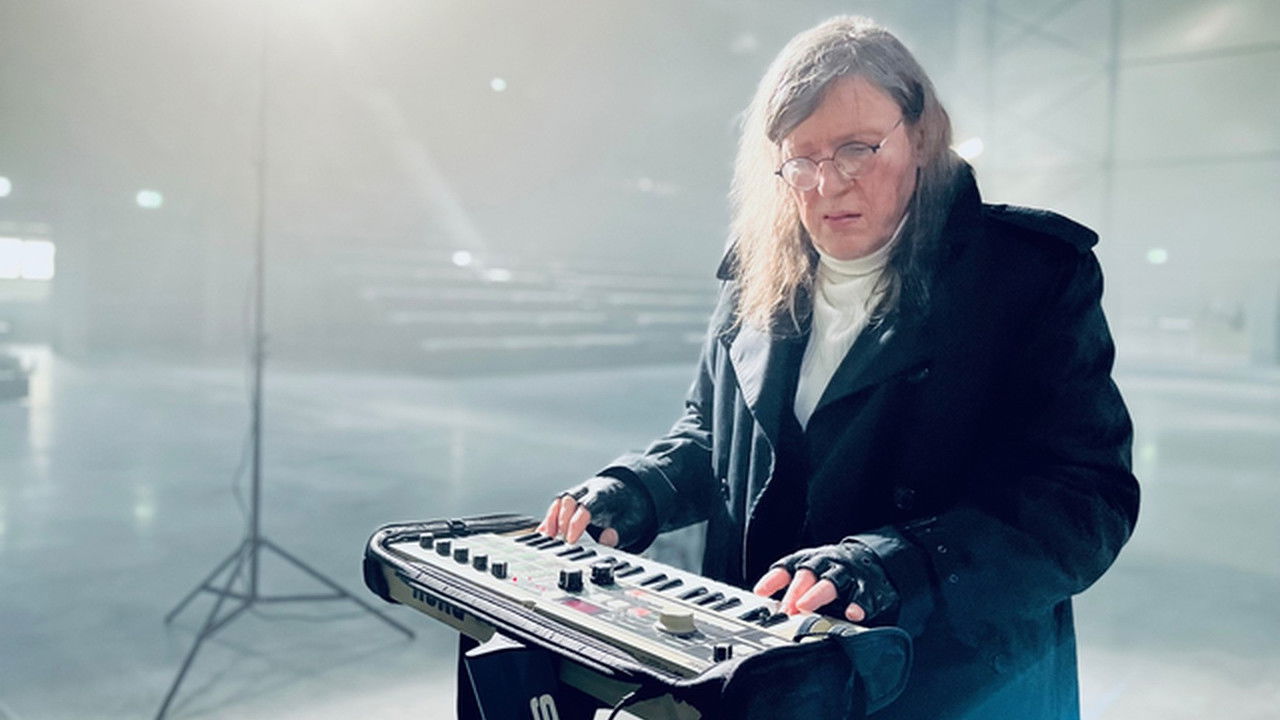 Art Born in Agony backdrop