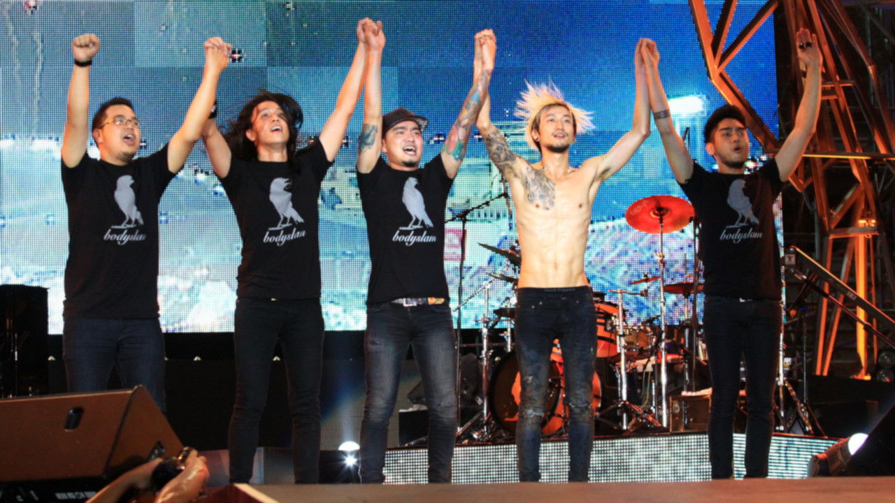 Bodyslam: Live in Kraam backdrop